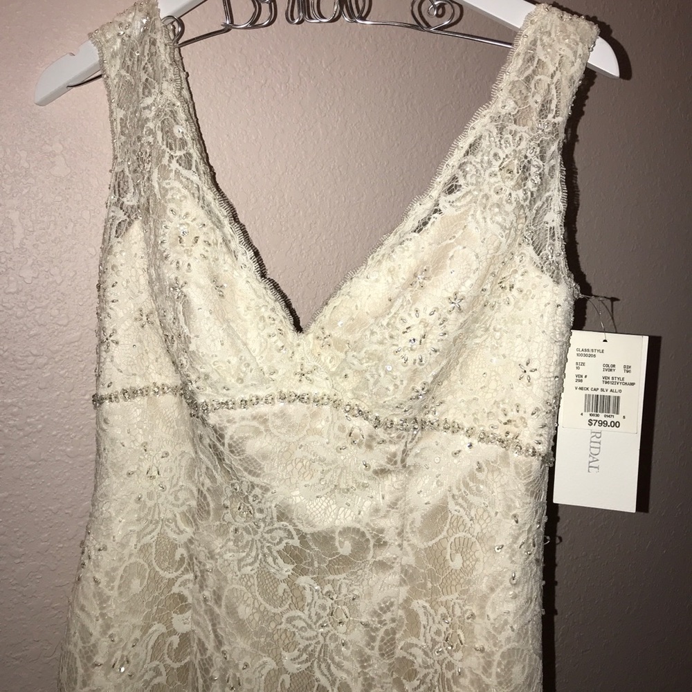 Wedding dress Ivory color 👰🏻